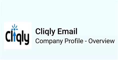 Cliqly: Step By Step Guide to Starting Online Email .